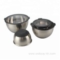 Stainless Steel Bowl For Salad Prepare Dishwasher Safe